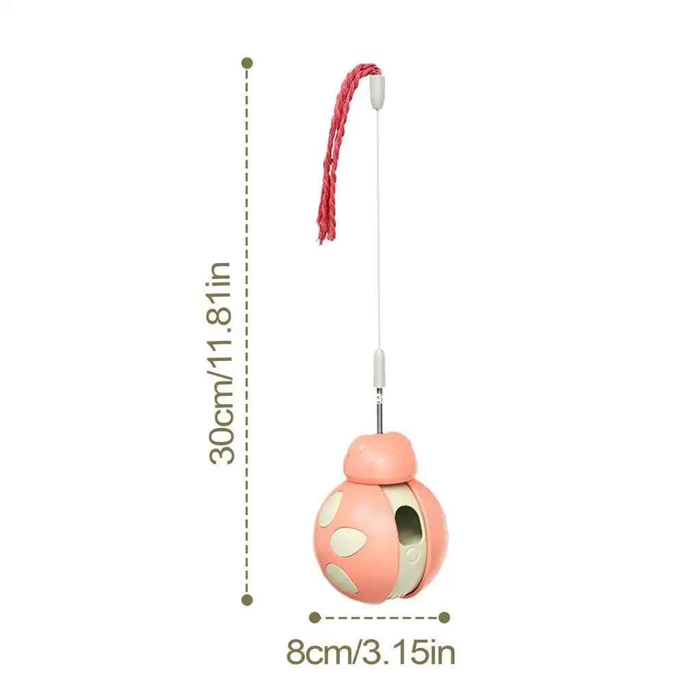 Wobble Ball Treat Dispenser Toy