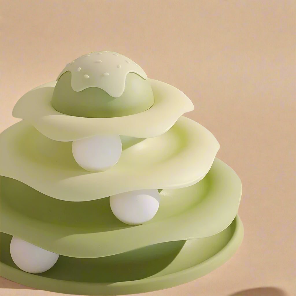 Ice Cream Cone Cat Play Tower