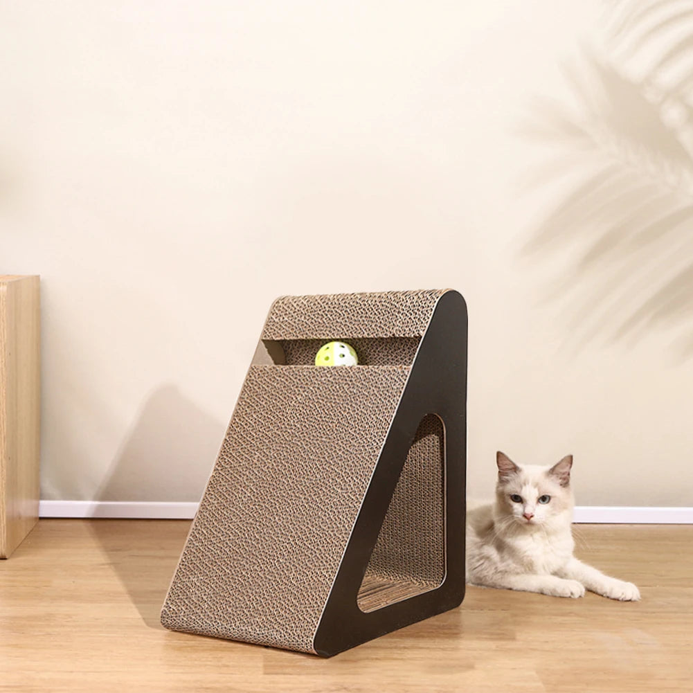 Tri-Track Cat Scratcher