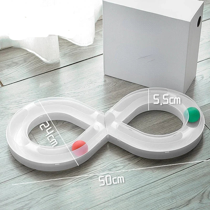 Infinite Path Cat Toy