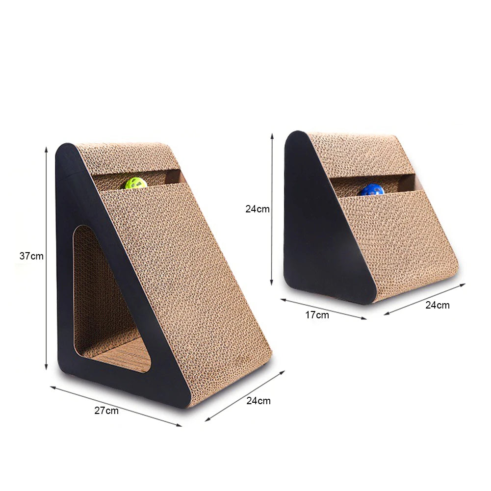 Tri-Track Cat Scratcher