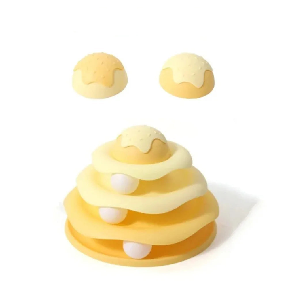 Ice Cream Cone Cat Play Tower