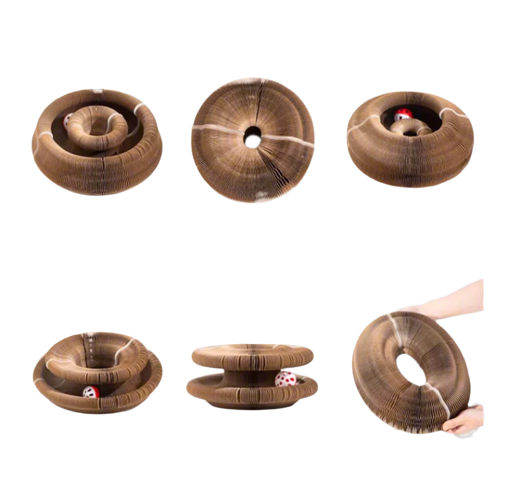 Magic Organ Cat Scratcher