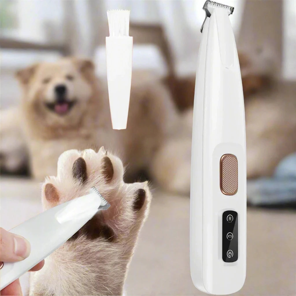 Paw fur trimmer hotsell