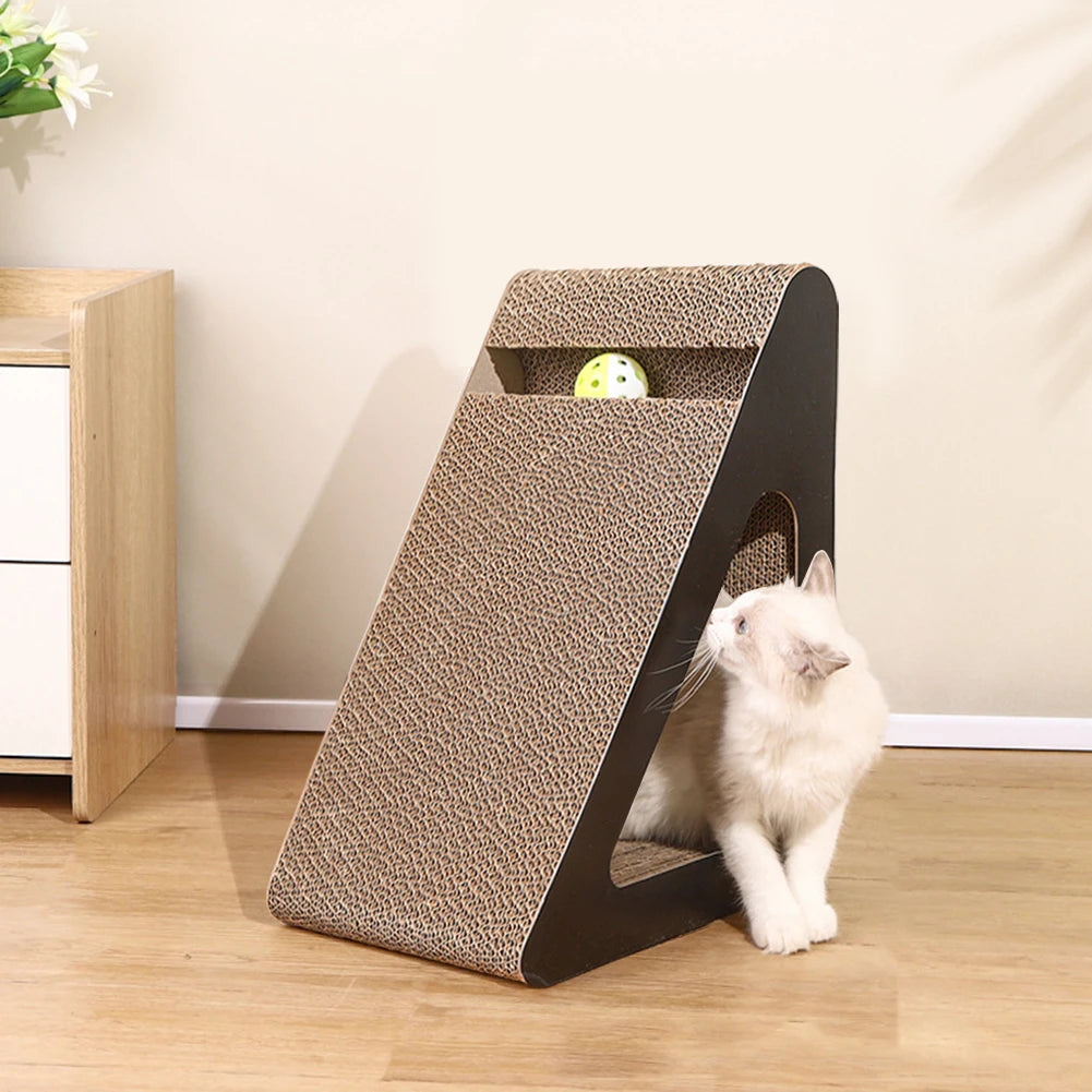 Tri-Track Cat Scratcher
