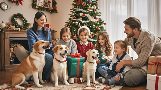 Unwrap Joy for Your Pets with Santa's Best Picks for Cats & Dogs