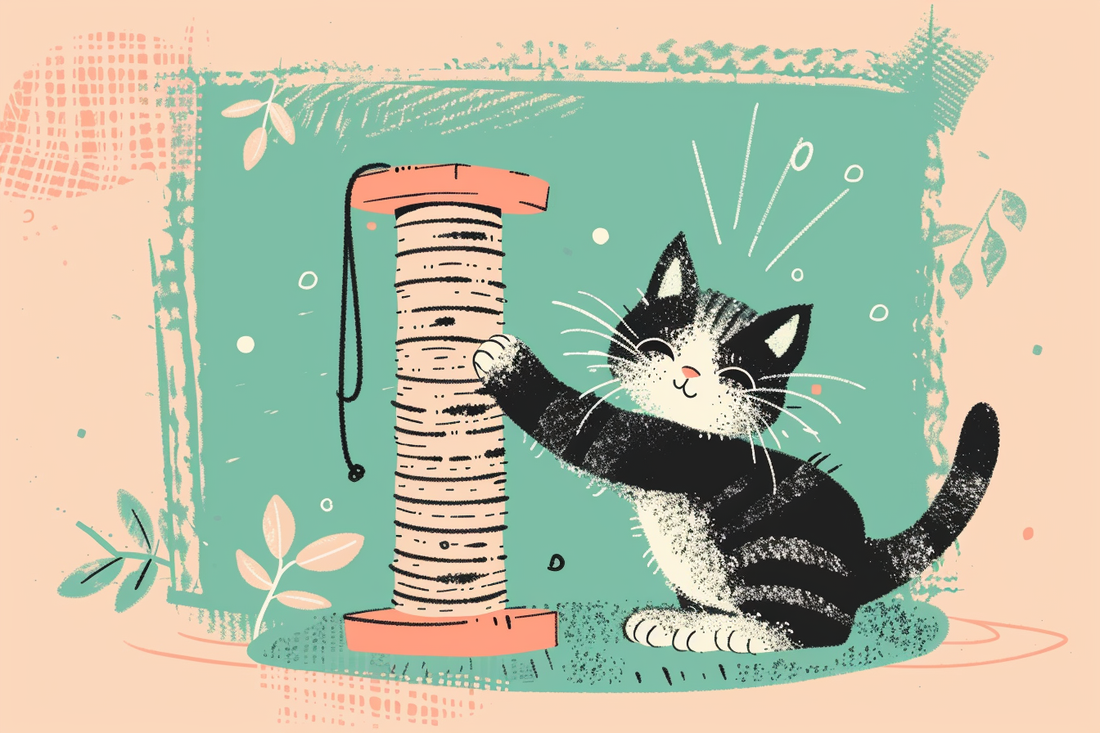 Unlocking the Secret to a Happy Cat: The Role of Scratchers