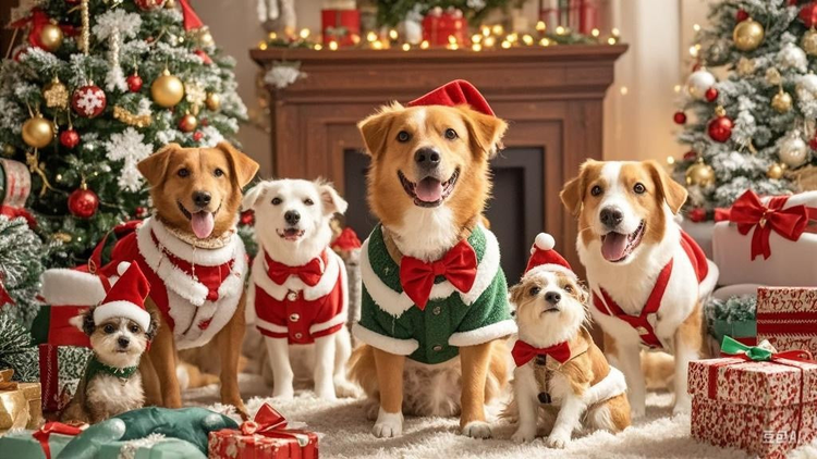 Santa’s Best Picks for Cats & Dogs!