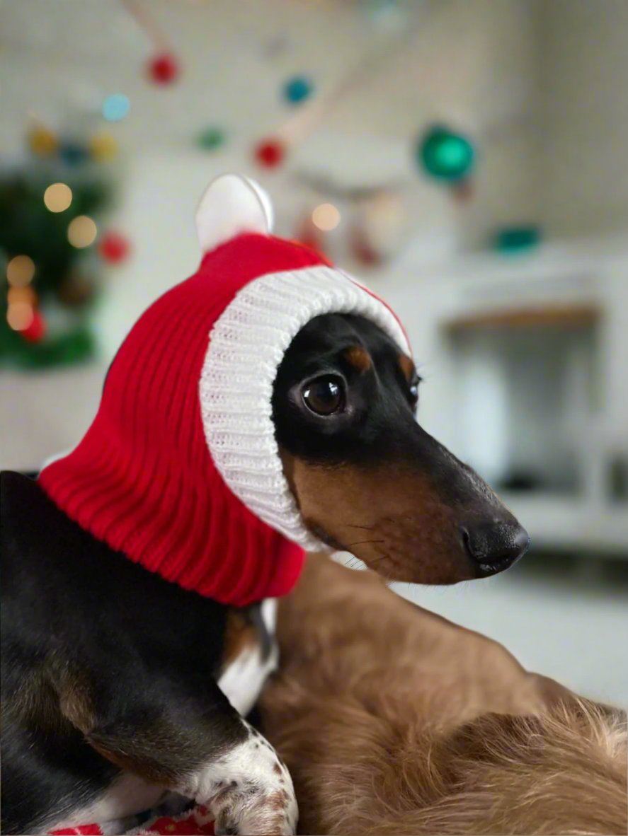 Cozy Christmas Knitted Beanie