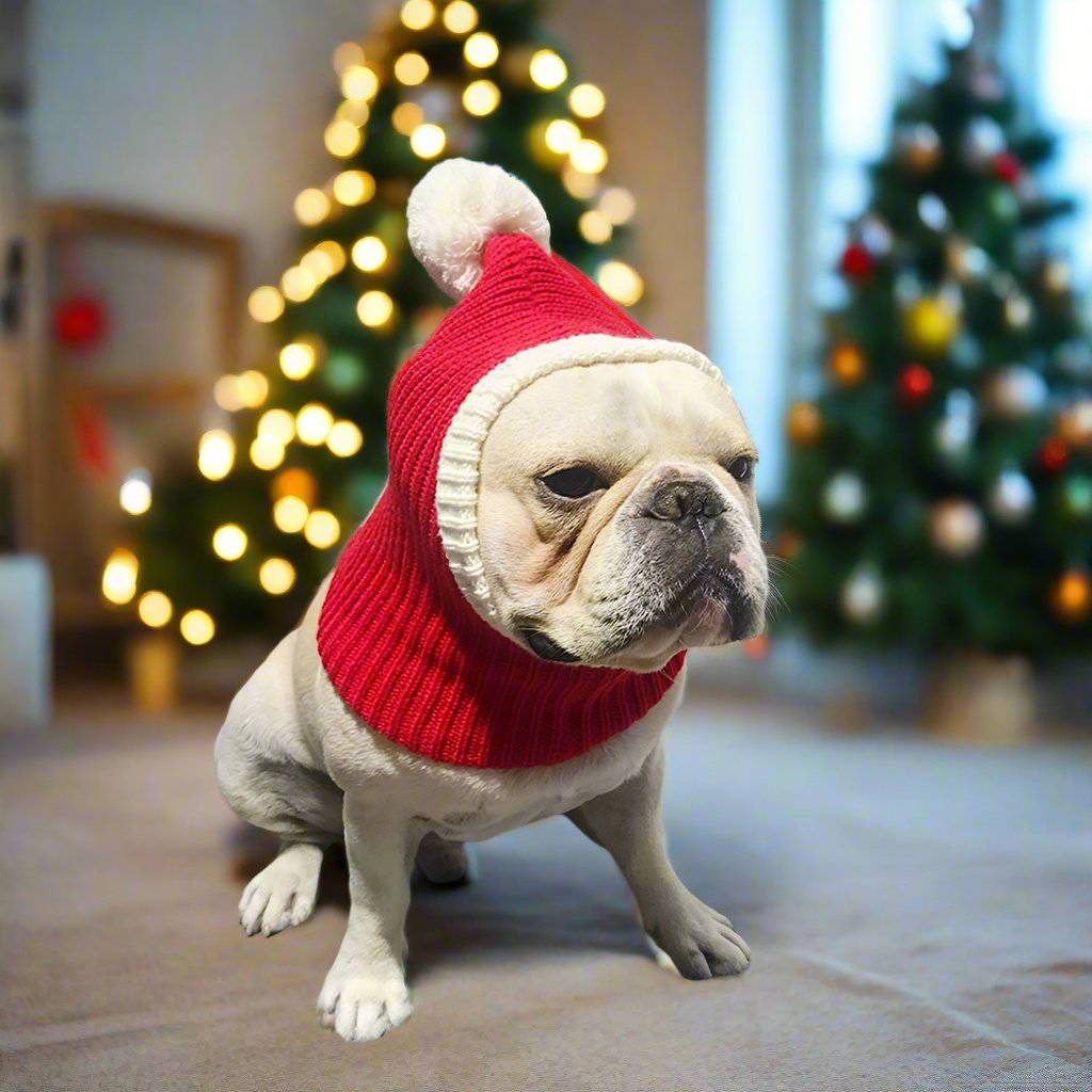 Cozy Christmas Knitted Beanie