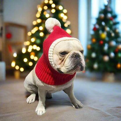 Cozy Christmas Knitted Beanie