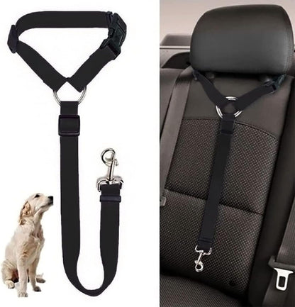 Dog Seat Belt Harness