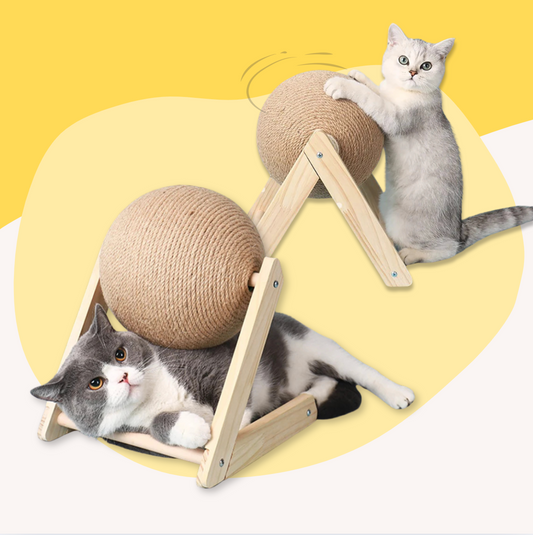 Spin & Scratch Rolling Play Stand