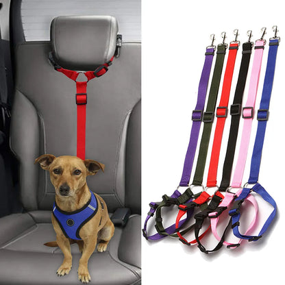 Dog Seat Belt Harness (Buy 2 & Enjoy Free Shipping)