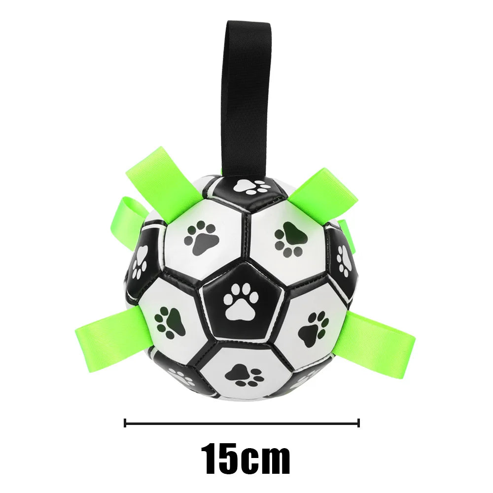 Dog Soccer Ball With Straps