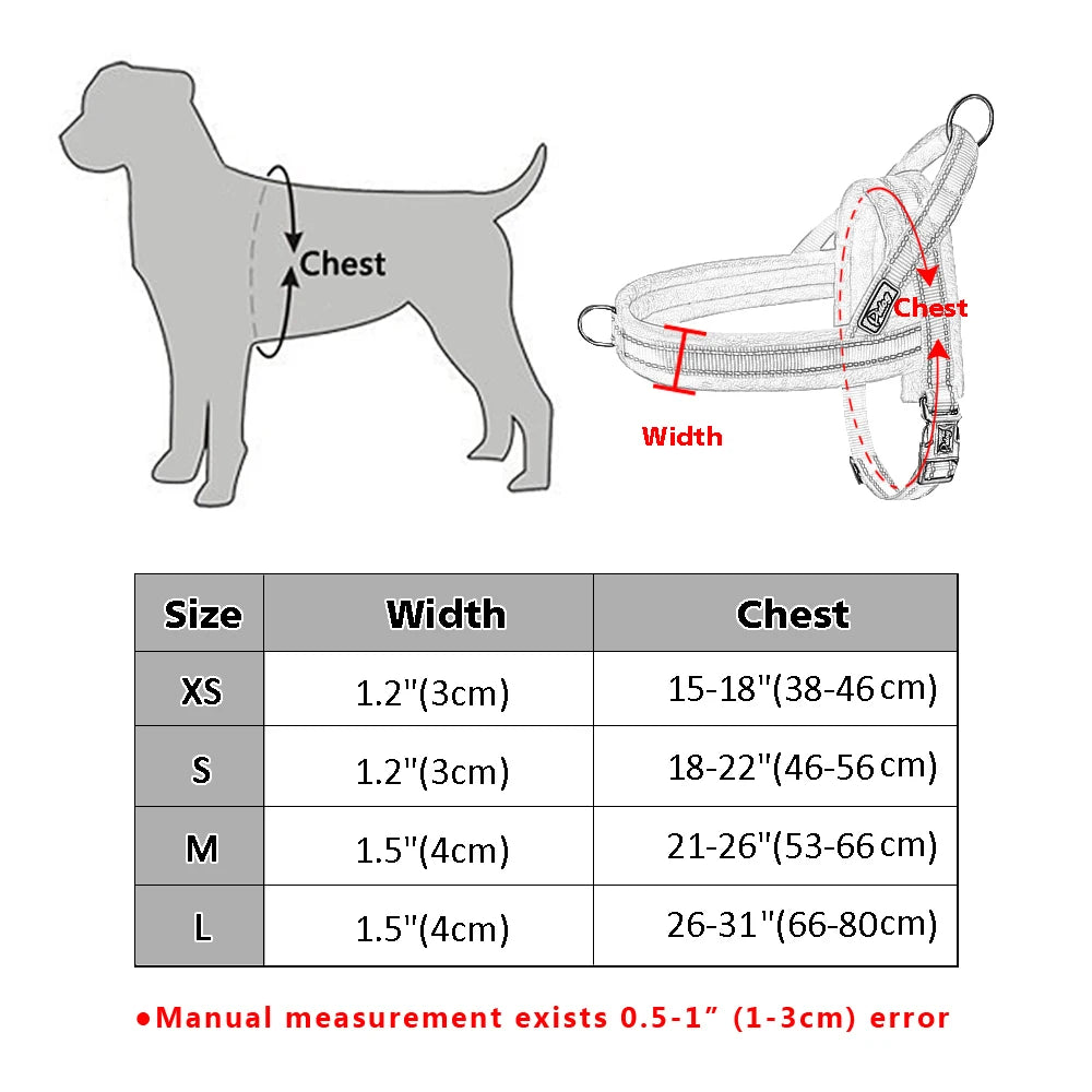 No-Pull Dog Harness