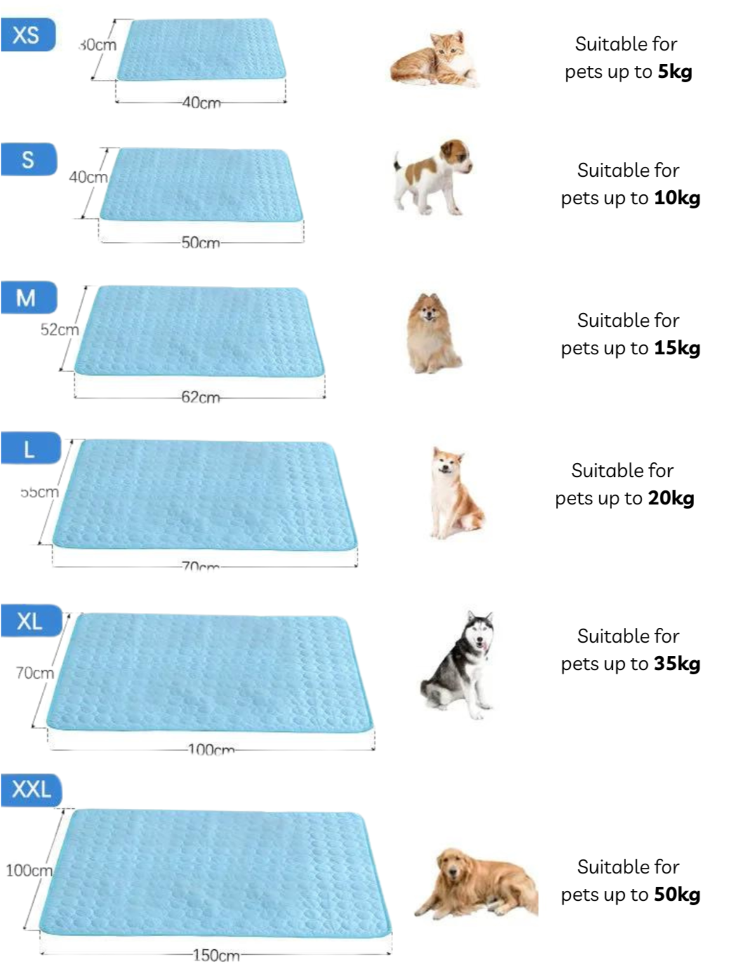 Pet Cooling Mat