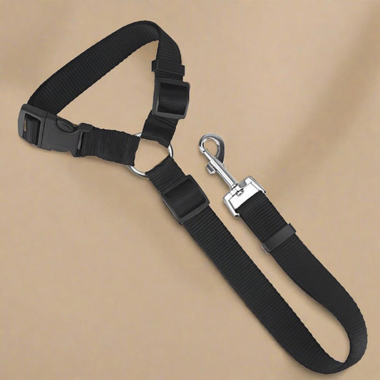 Dog Seat Belt Harness