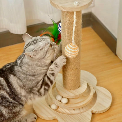 Cat Scratching Post