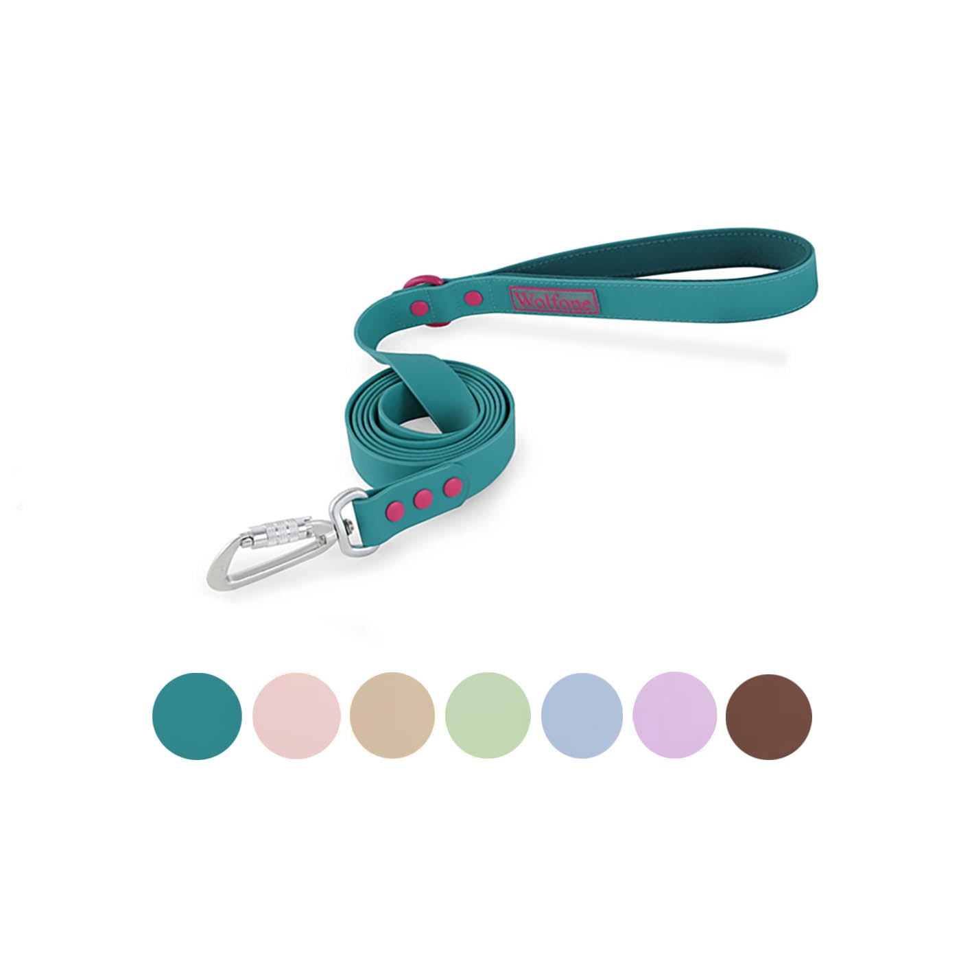 Patterned Dot Active Dog Leash