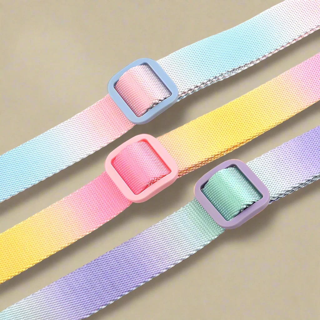 Candy Cloud Nylon Dog Collar