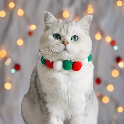 Merry Pom Ball Collar