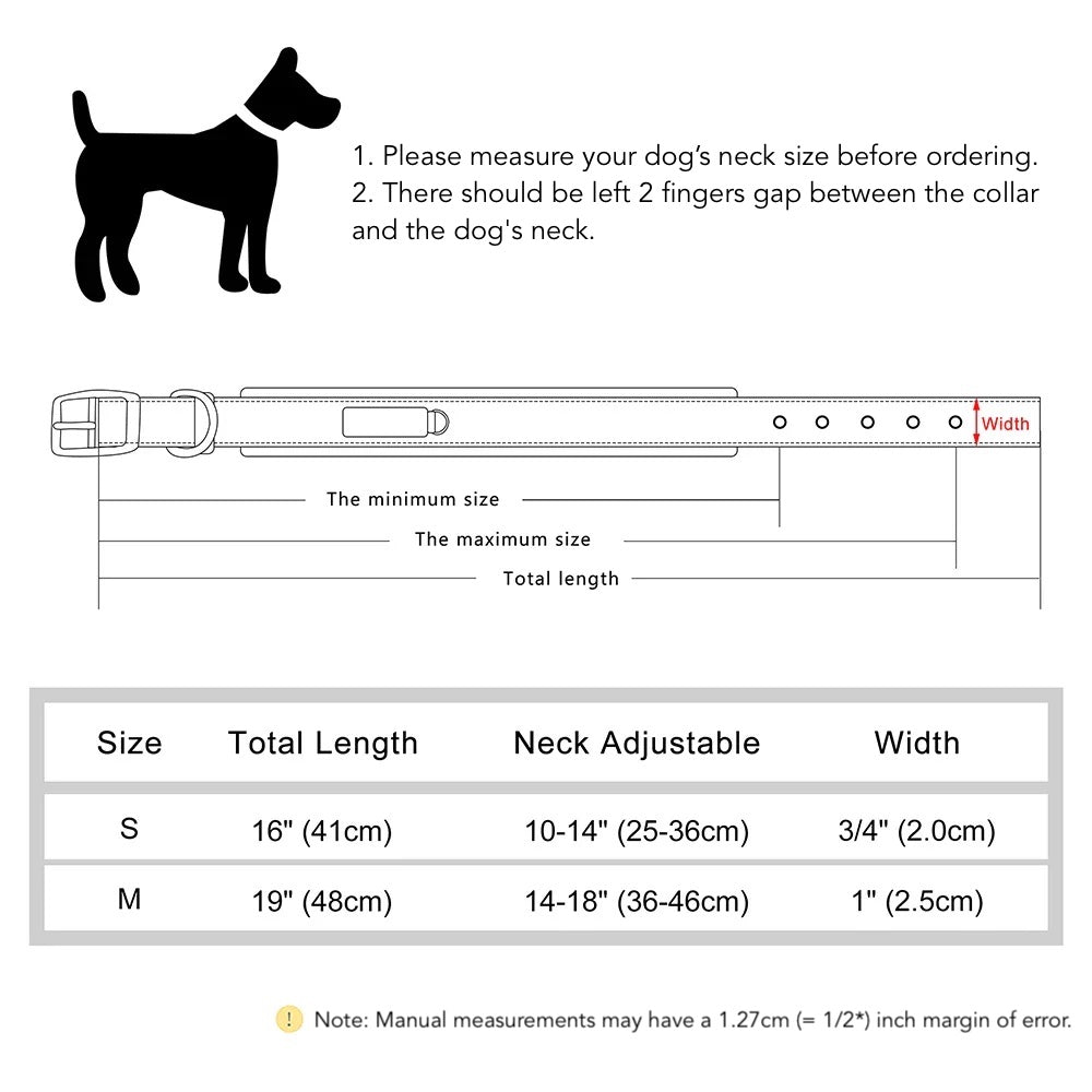 Durable Nylon Dog Collar