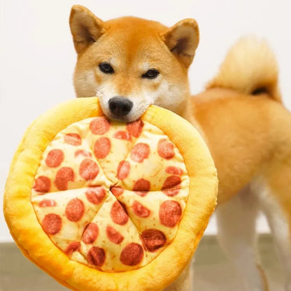 Pizza Plush Toy