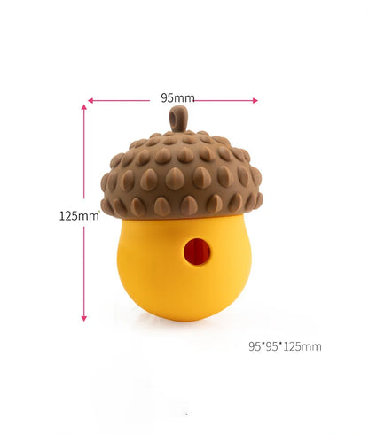 Pinecone Food Dispenser Toy