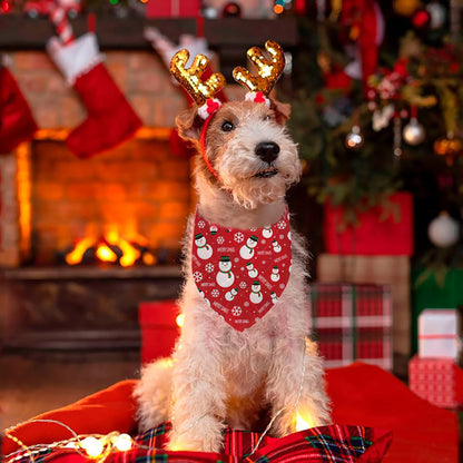 Festive Christmas Prints Bandana