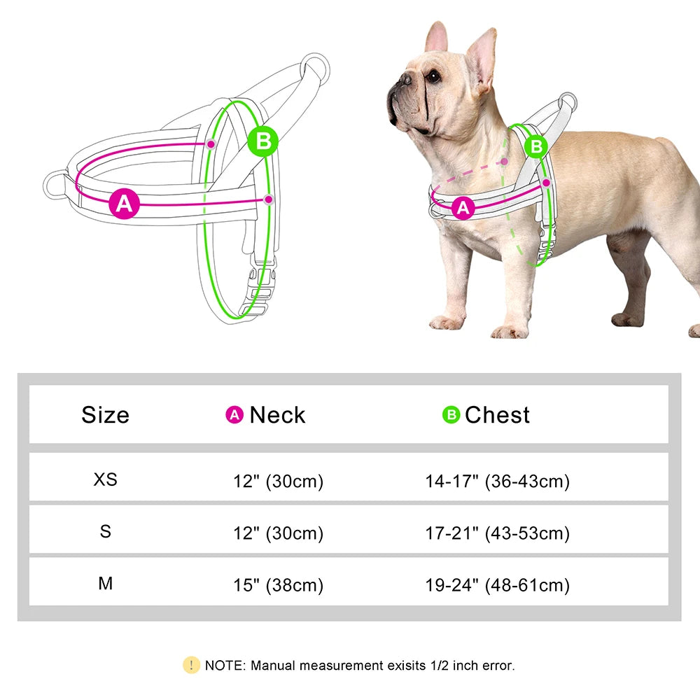 Soft Padded No-Pull Dog Harness