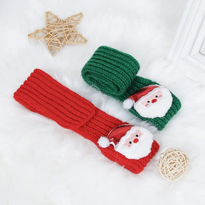 Festive Cheer Knit Scarf