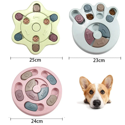 Interactive Dog Puzzle Toy