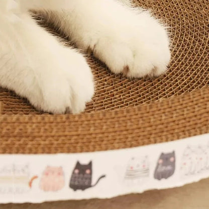 Cat Scratching Bed