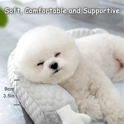 Cooling Pet Bed with Pillow