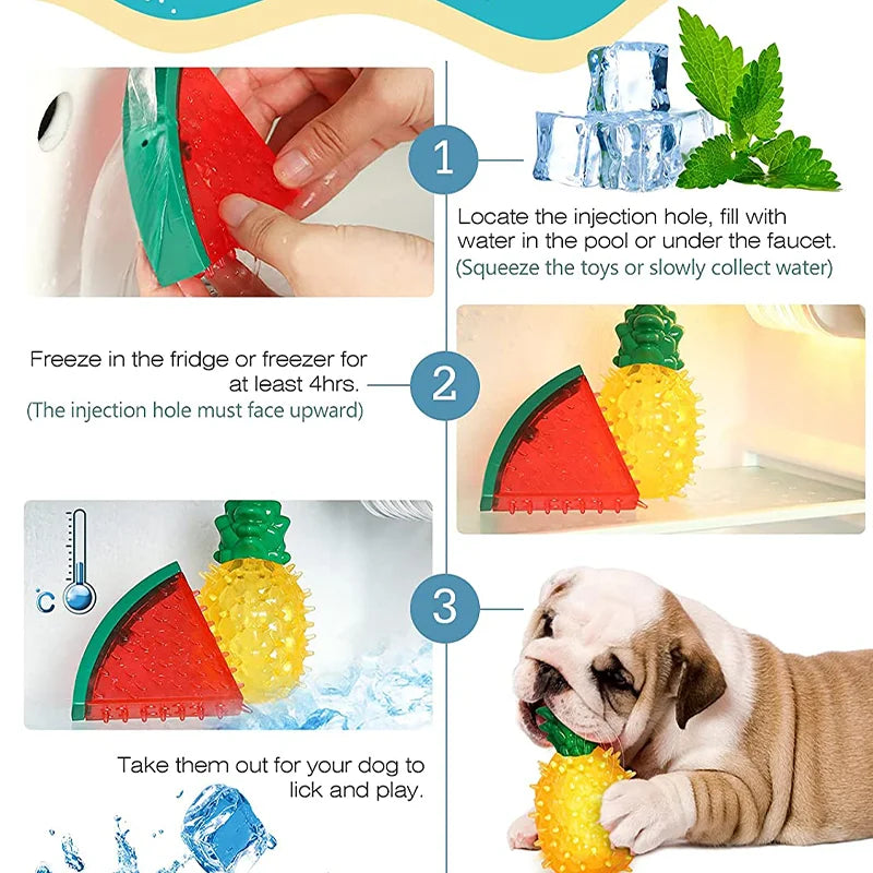 Freeze Chew Toys for Dogs