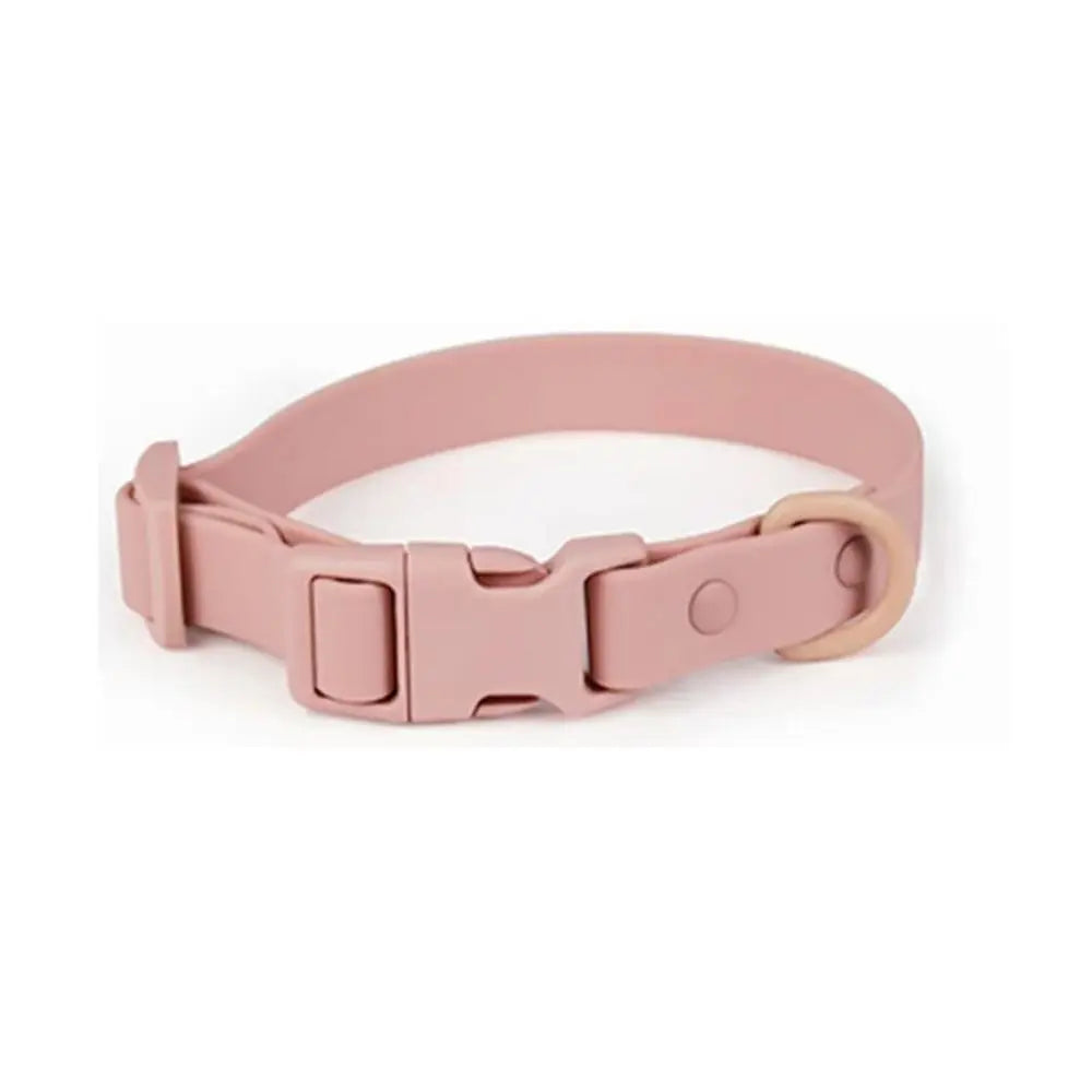 Solid Hue Active Dog Collar