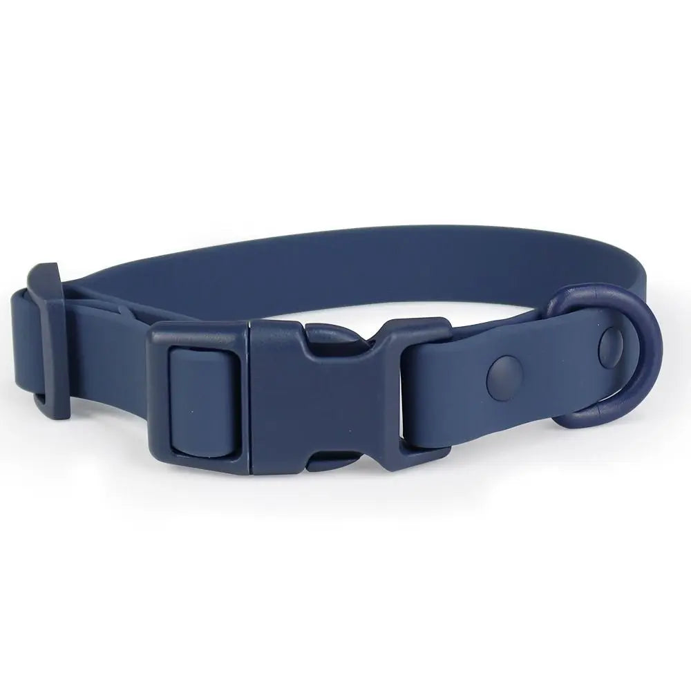 Solid Hue Active Dog Collar