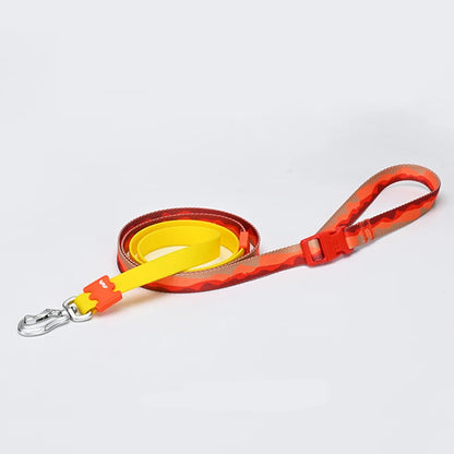 Dual-Tone Patterned Active Dog Leash