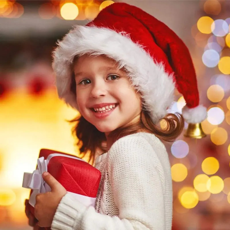 Matching Jolly Santa Hat (for Humans)