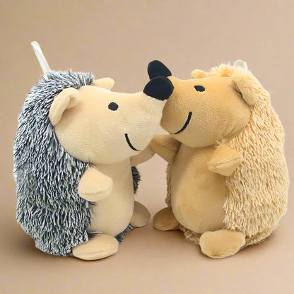 Soft Hedgehog Squeaky Plush Toy