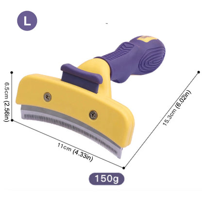 Anti-Knot Pet Grooming Comb