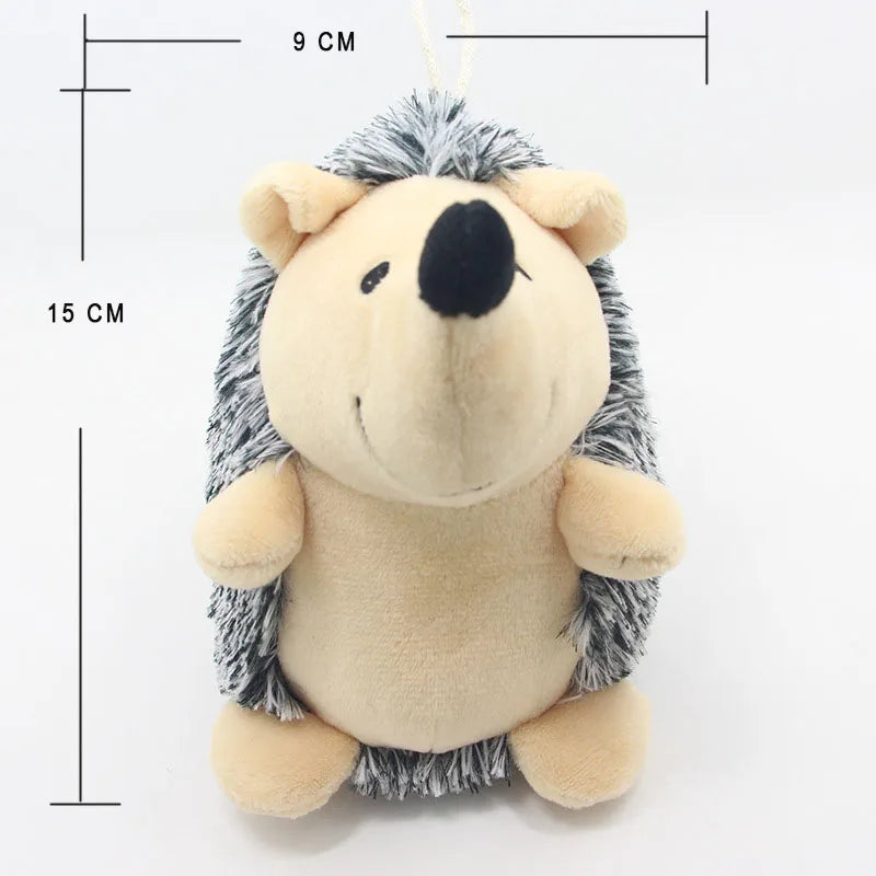 Soft Hedgehog Squeaky Plush Toy