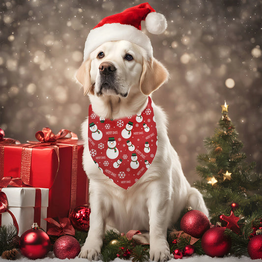 Festive Christmas Prints Bandana