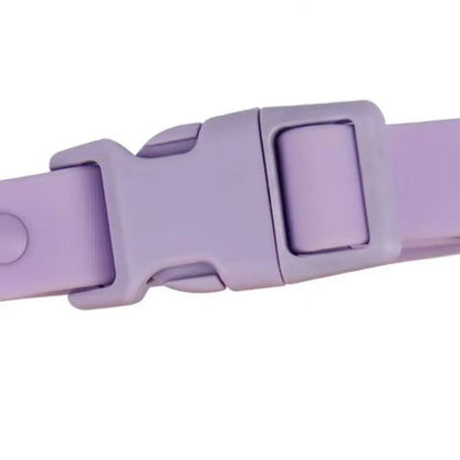 Solid Hue Active Dog Collar