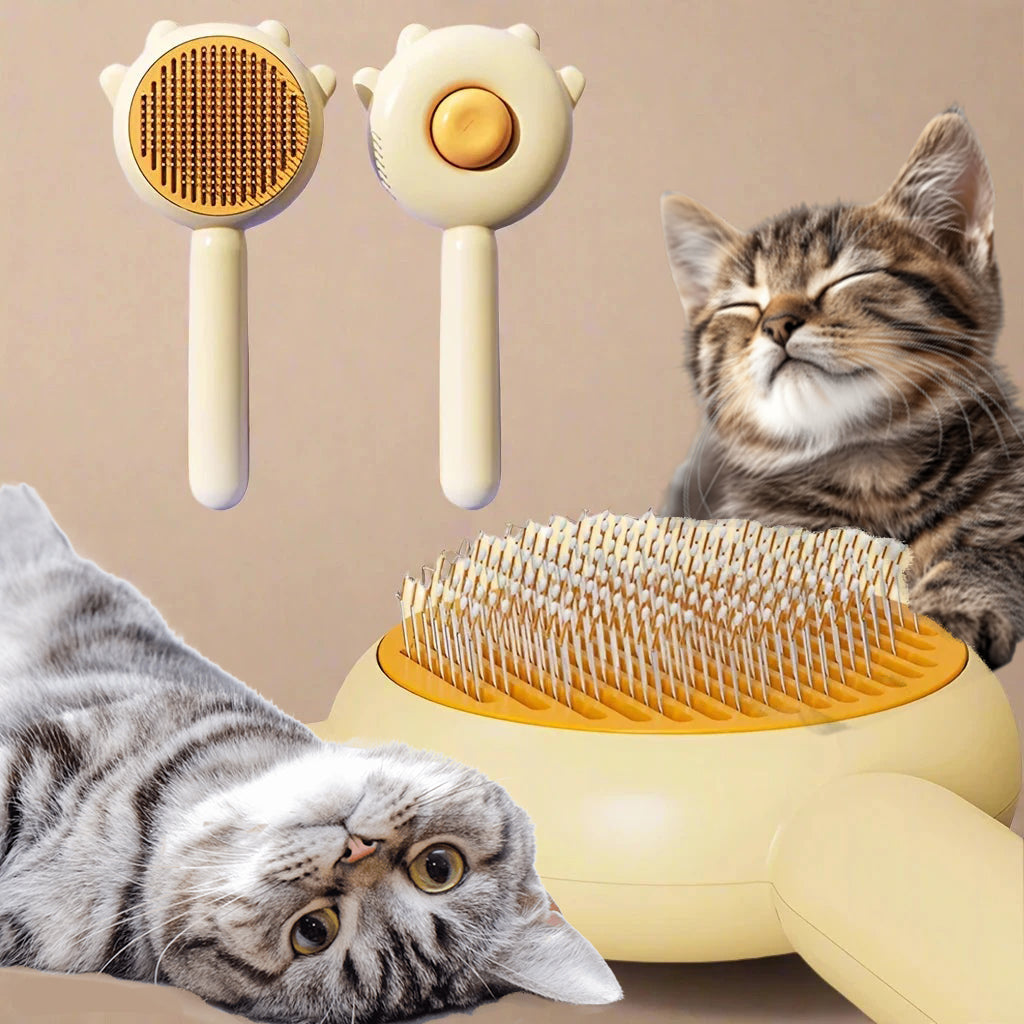 Pet Massage Pin Brush