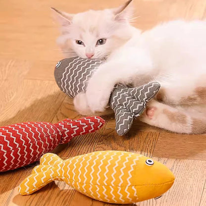 Catnip Fish Toy