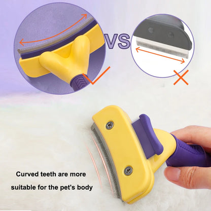 Anti-Knot Pet Grooming Comb