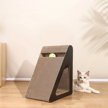 Tri-Track Cat Scratcher