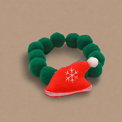 Merry Pom Ball Collar